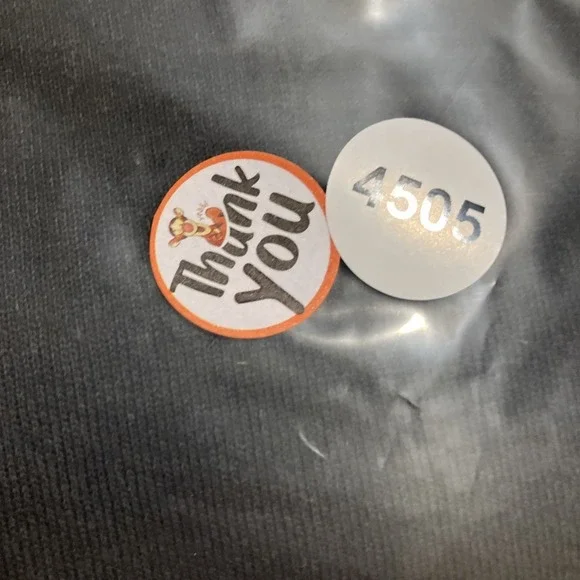 Hanes Premium Black Sweatpants, Men's Small Elastic Waist Drawstring Joggers - Picture 8 of 8